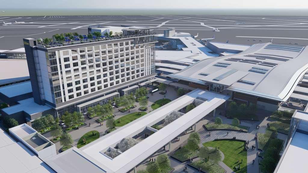 Hilton Bna Nashville Airport Terminal エクステリア 写真
