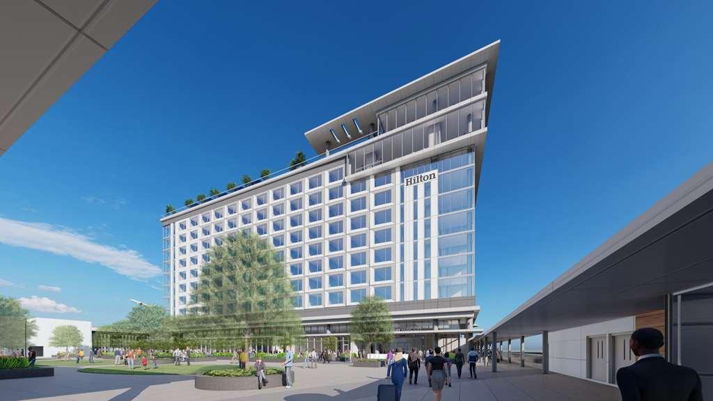 Hilton Bna Nashville Airport Terminal エクステリア 写真