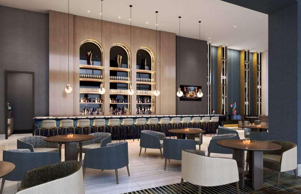 Hilton Bna Nashville Airport Terminal レストラン 写真