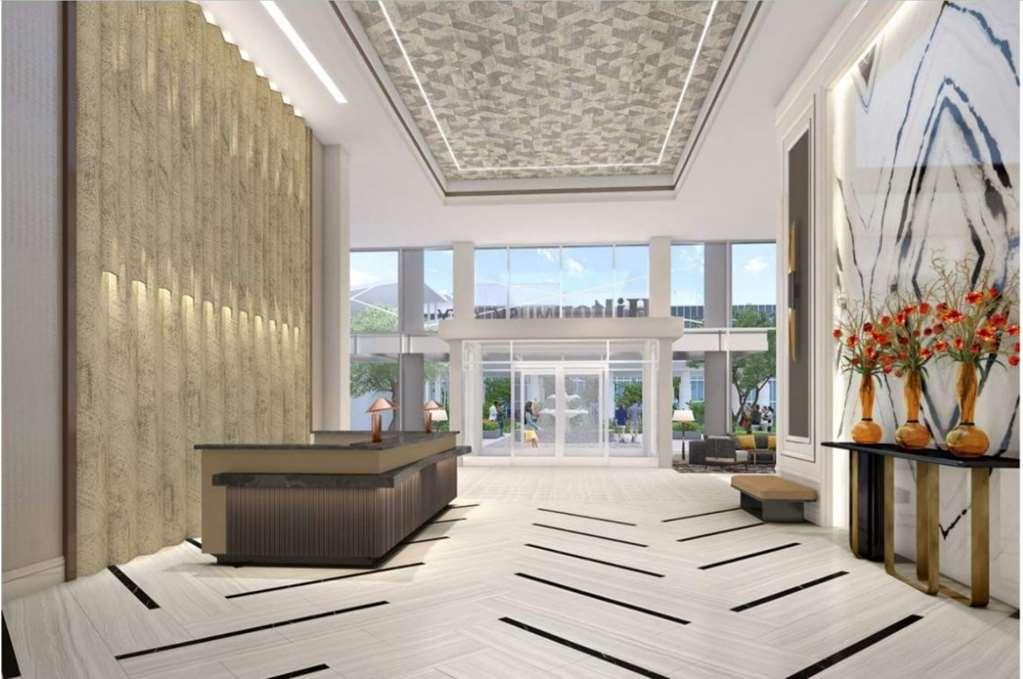 Hilton Bna Nashville Airport Terminal インテリア 写真