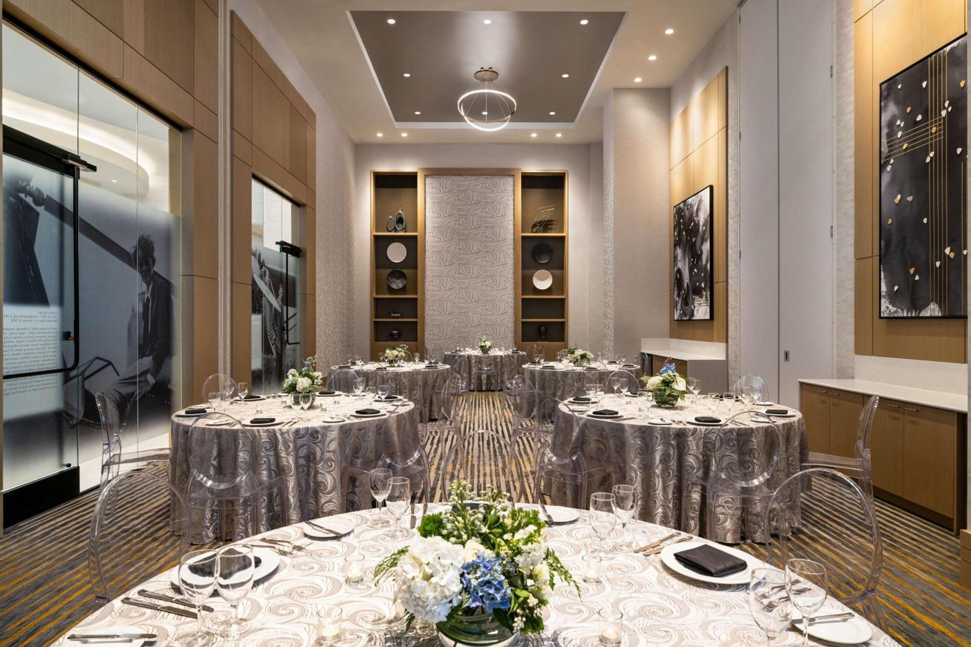 Hilton Bna Nashville Airport Terminal エクステリア 写真
