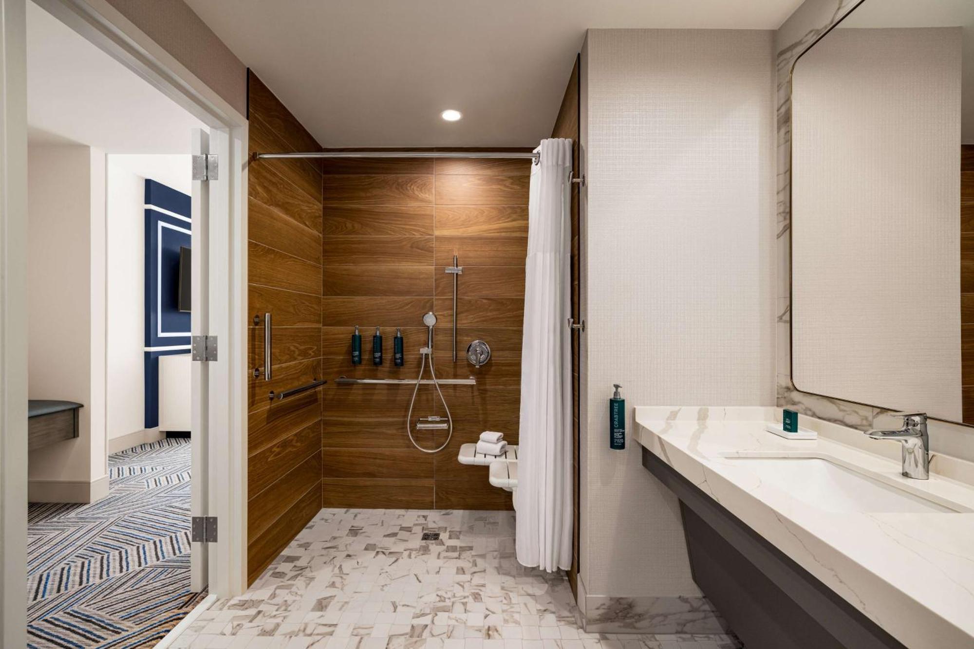 Hilton Bna Nashville Airport Terminal エクステリア 写真