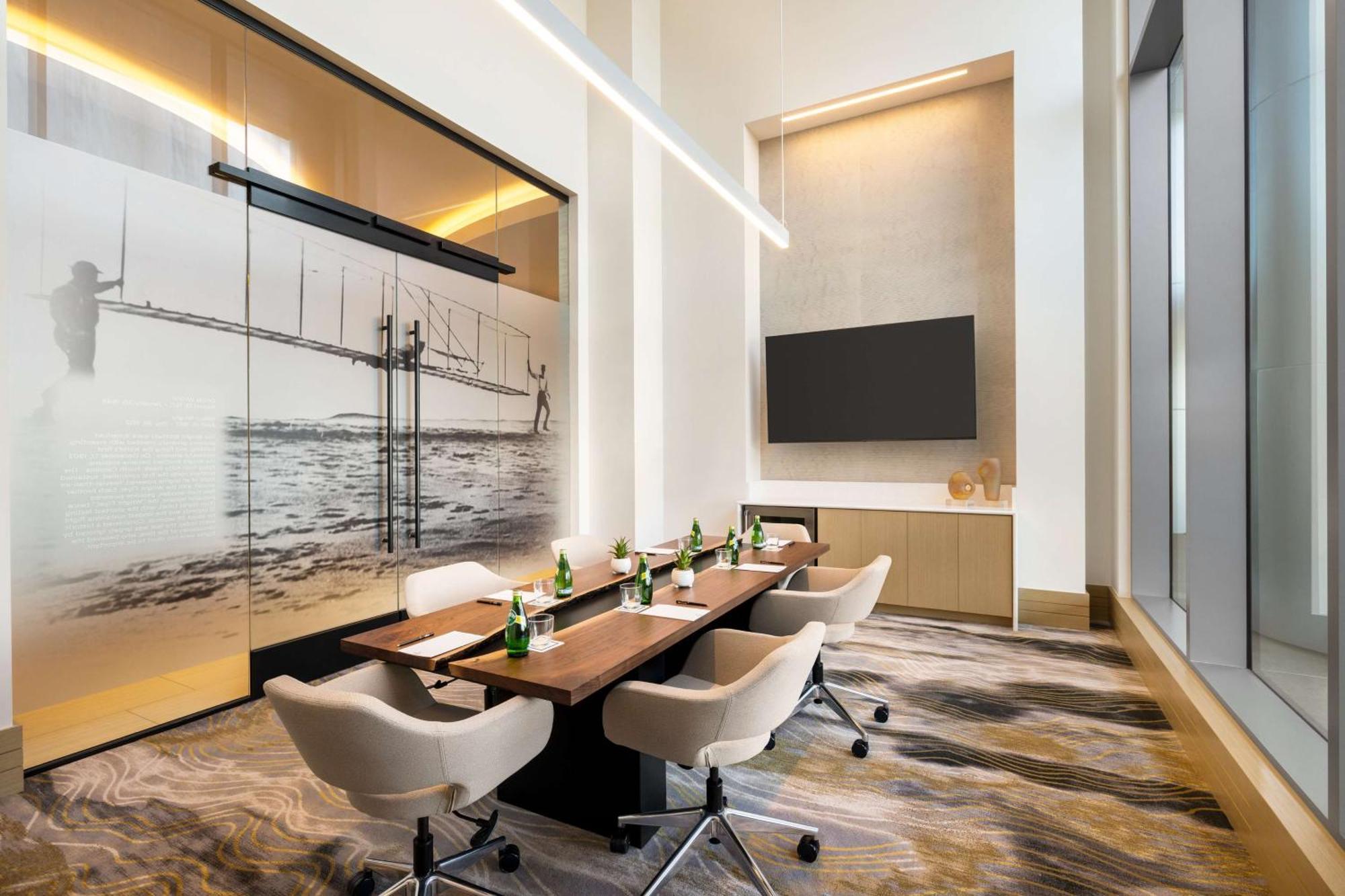 Hilton Bna Nashville Airport Terminal エクステリア 写真