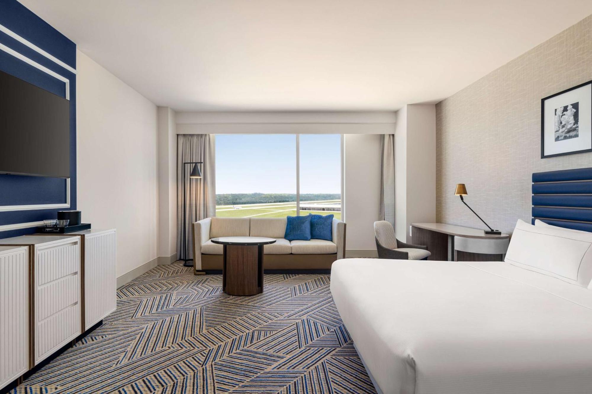 Hilton Bna Nashville Airport Terminal エクステリア 写真