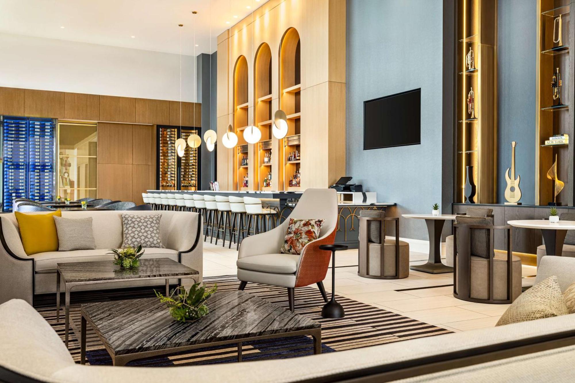 Hilton Bna Nashville Airport Terminal エクステリア 写真