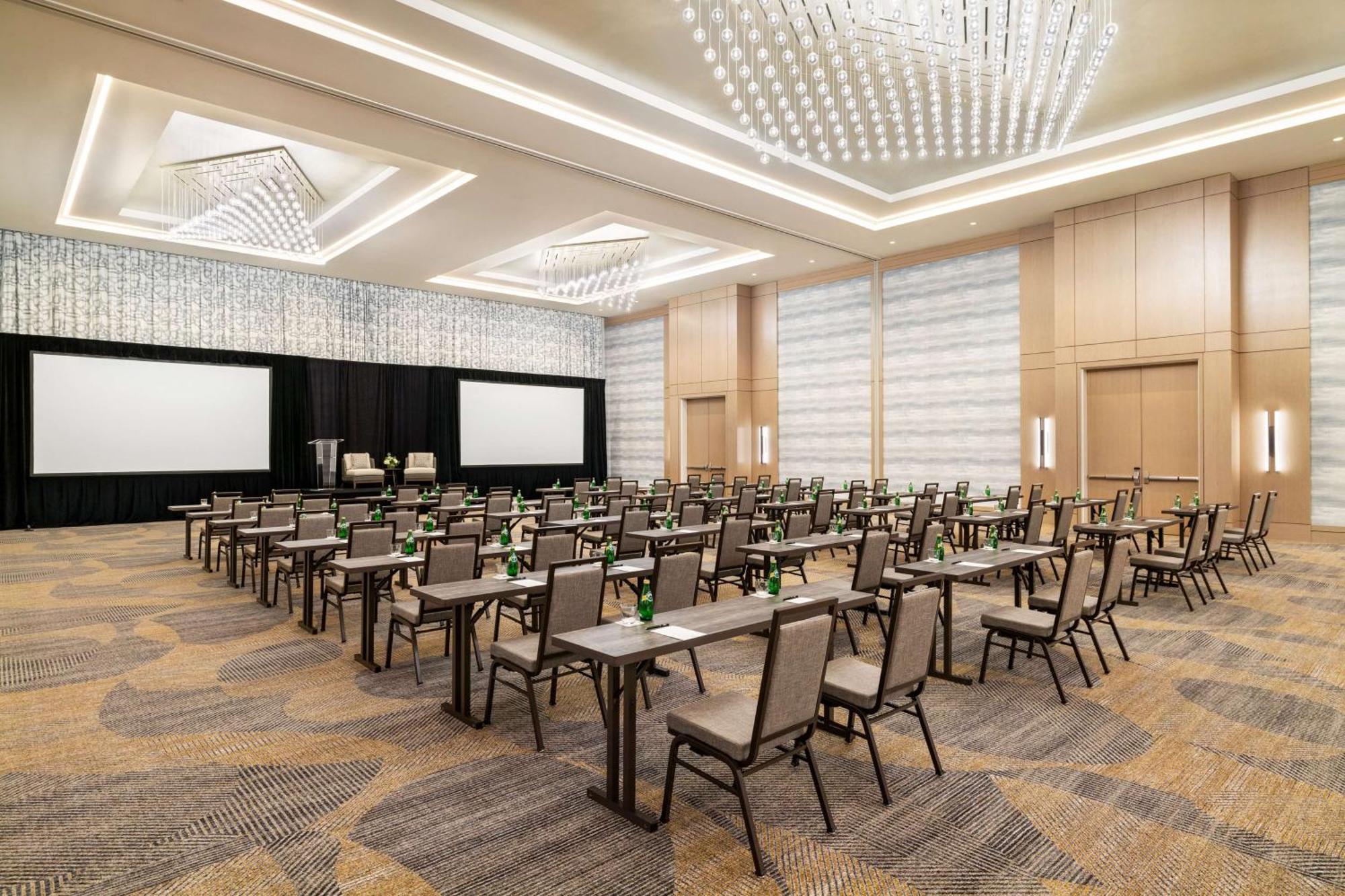 Hilton Bna Nashville Airport Terminal エクステリア 写真