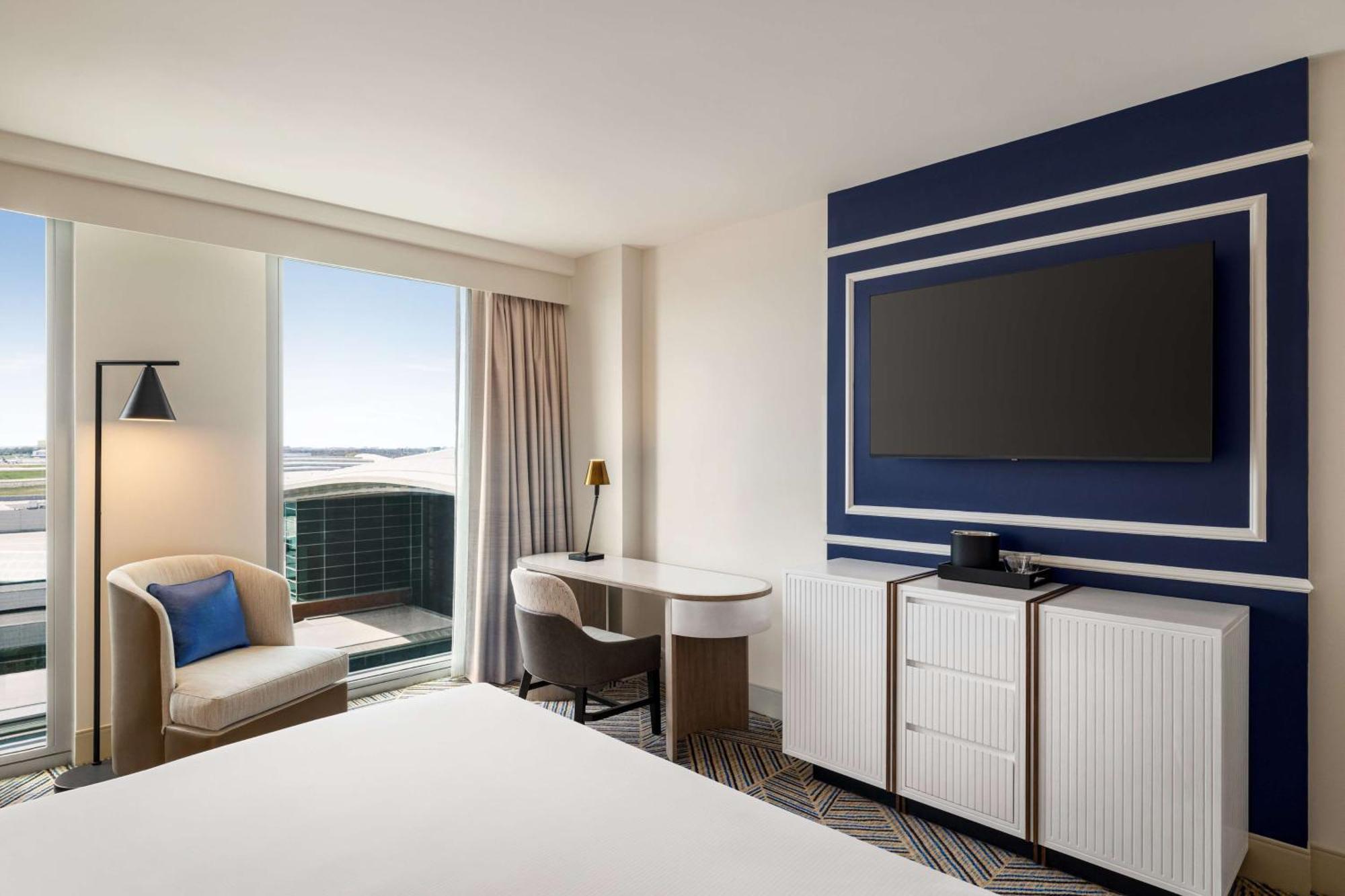 Hilton Bna Nashville Airport Terminal エクステリア 写真
