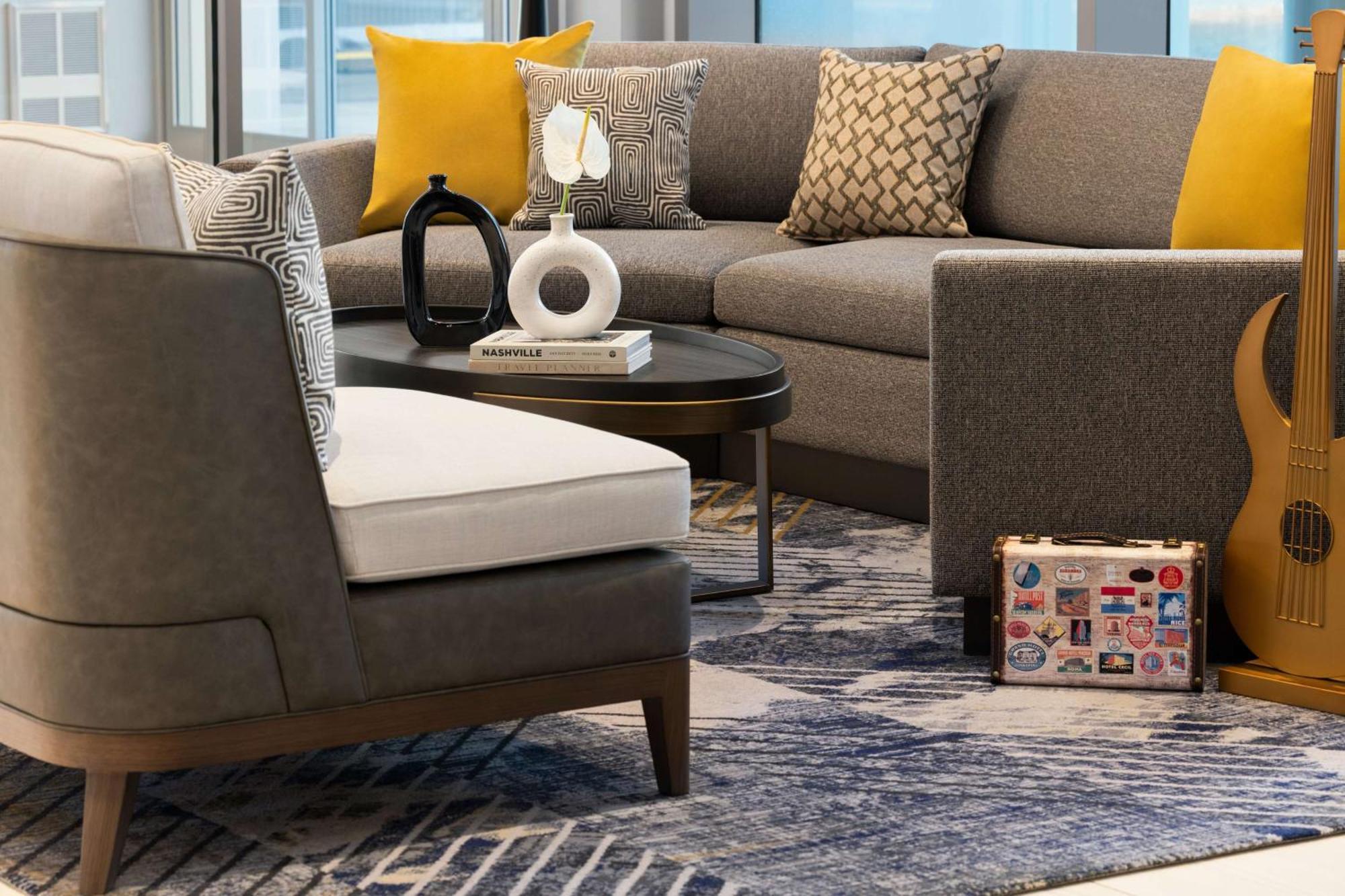 Hilton Bna Nashville Airport Terminal エクステリア 写真