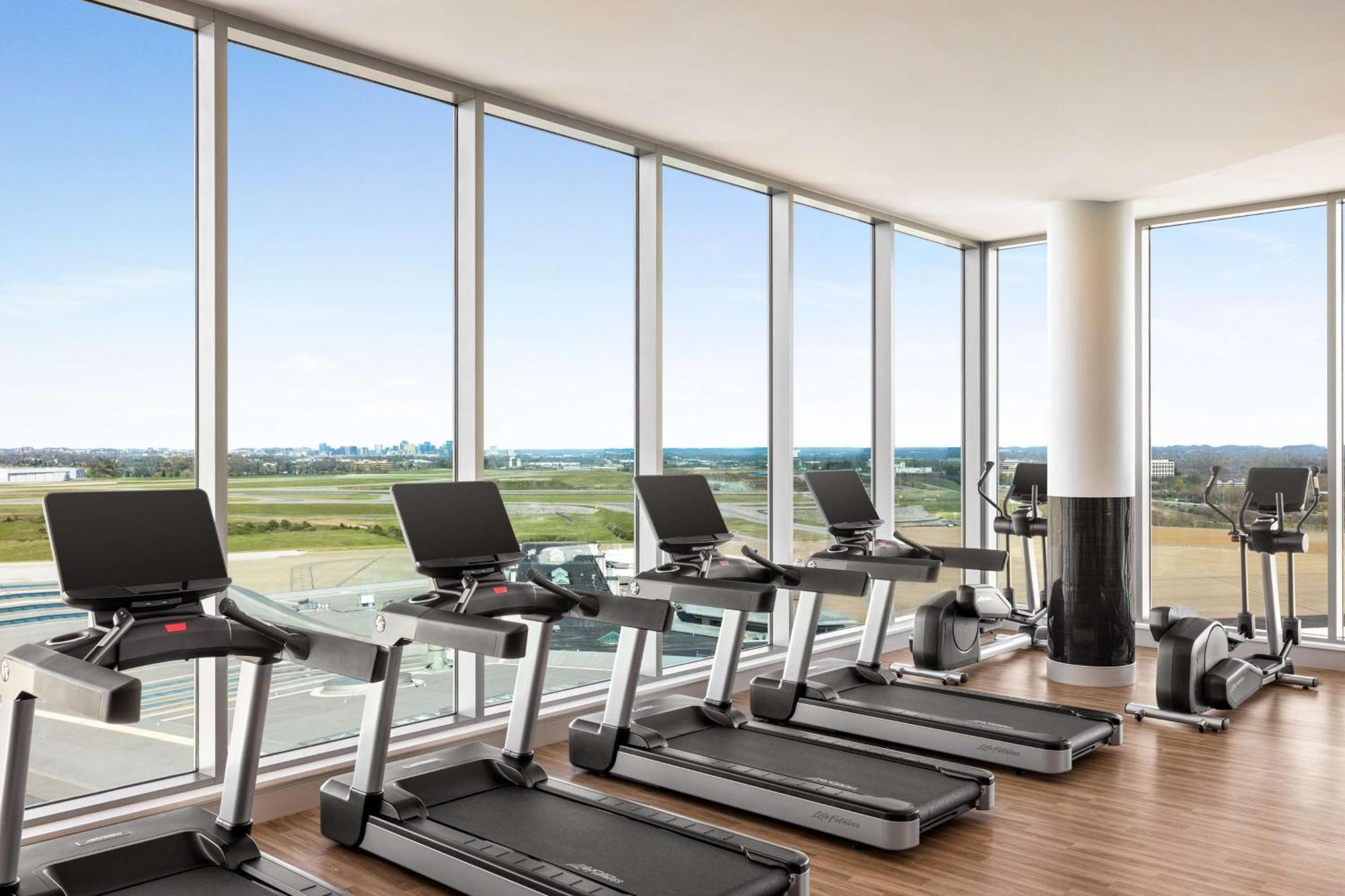 Hilton Bna Nashville Airport Terminal エクステリア 写真