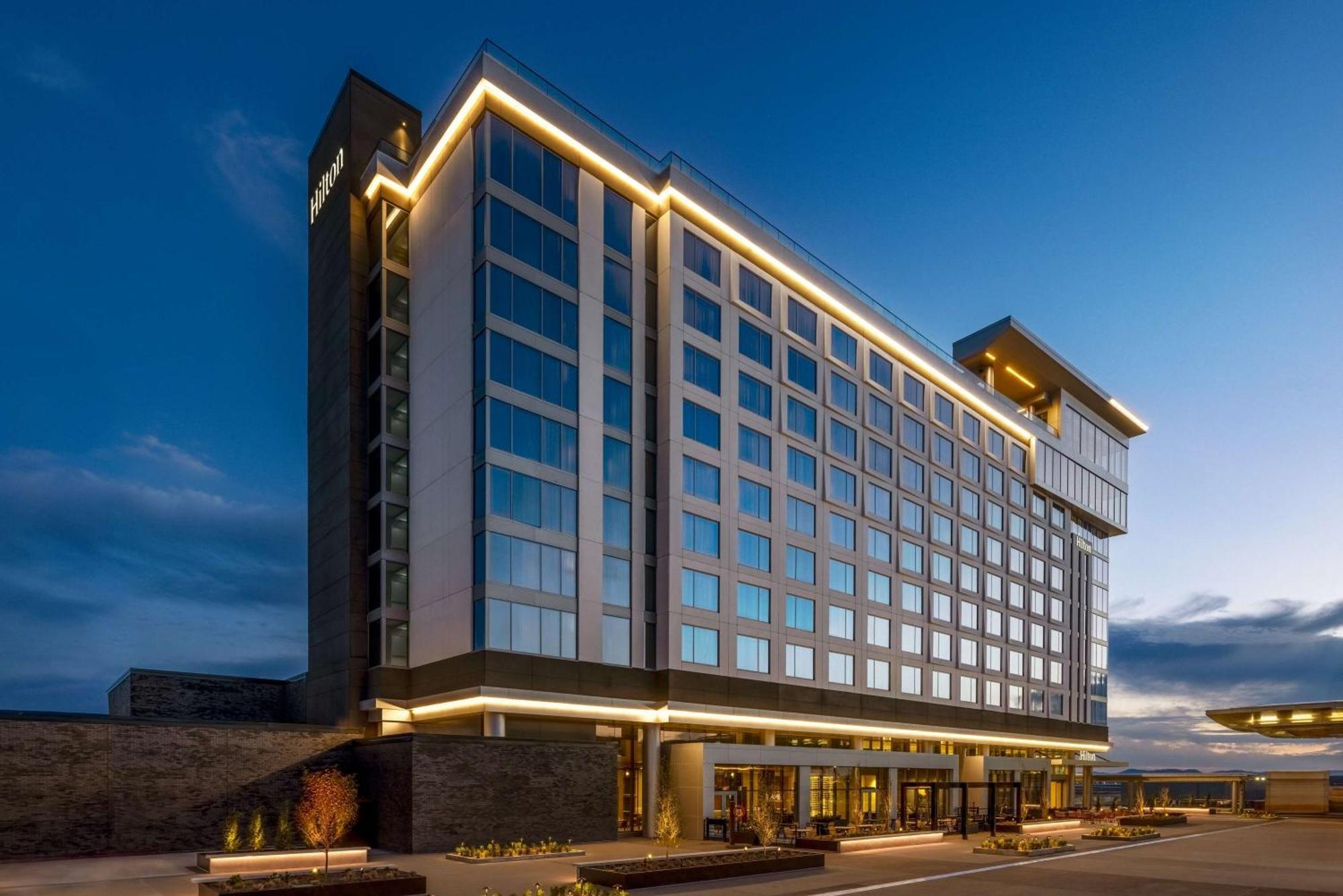 Hilton Bna Nashville Airport Terminal エクステリア 写真