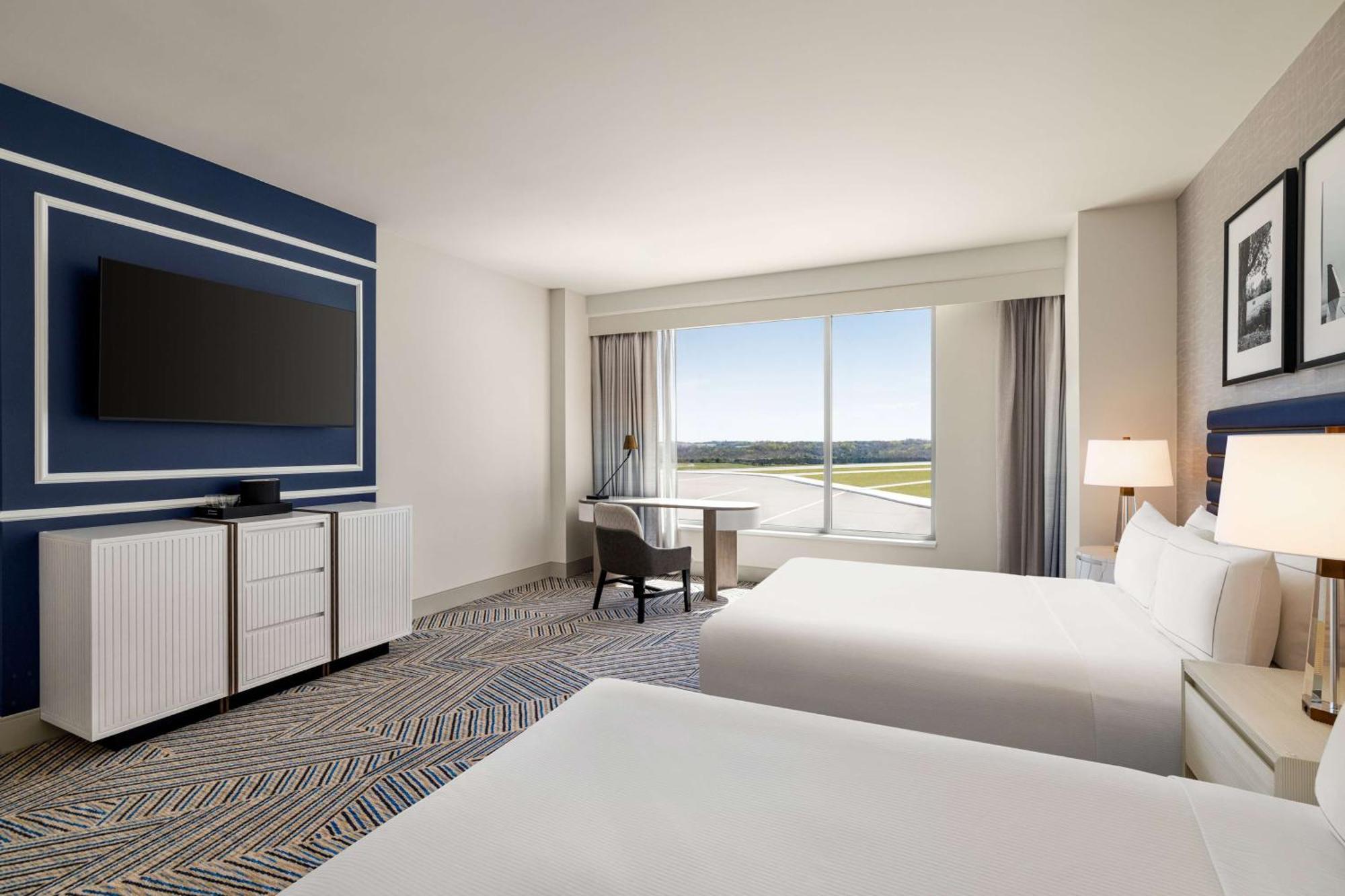 Hilton Bna Nashville Airport Terminal エクステリア 写真