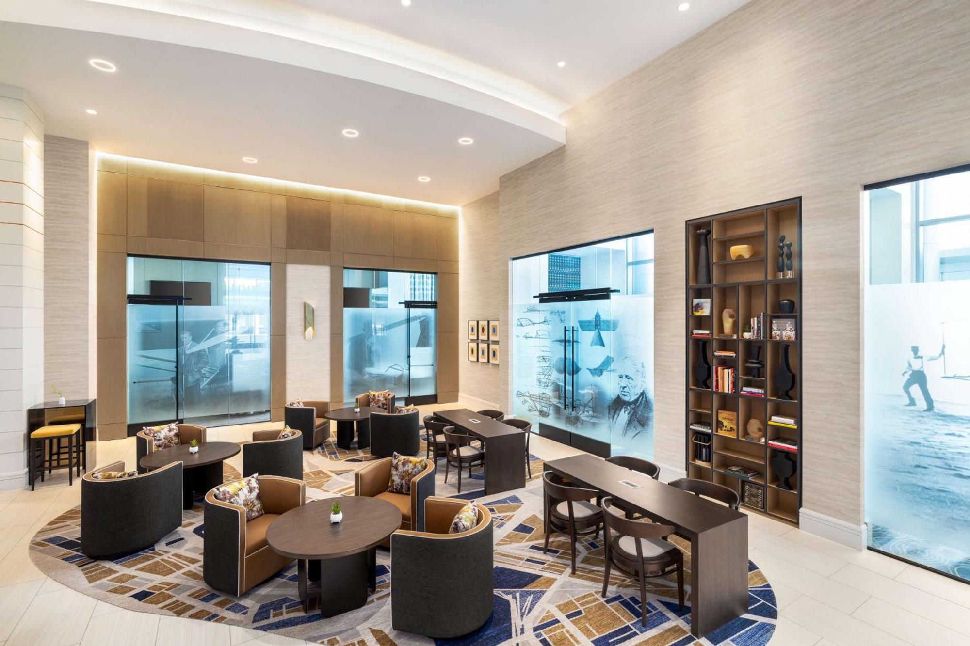 Hilton Bna Nashville Airport Terminal エクステリア 写真