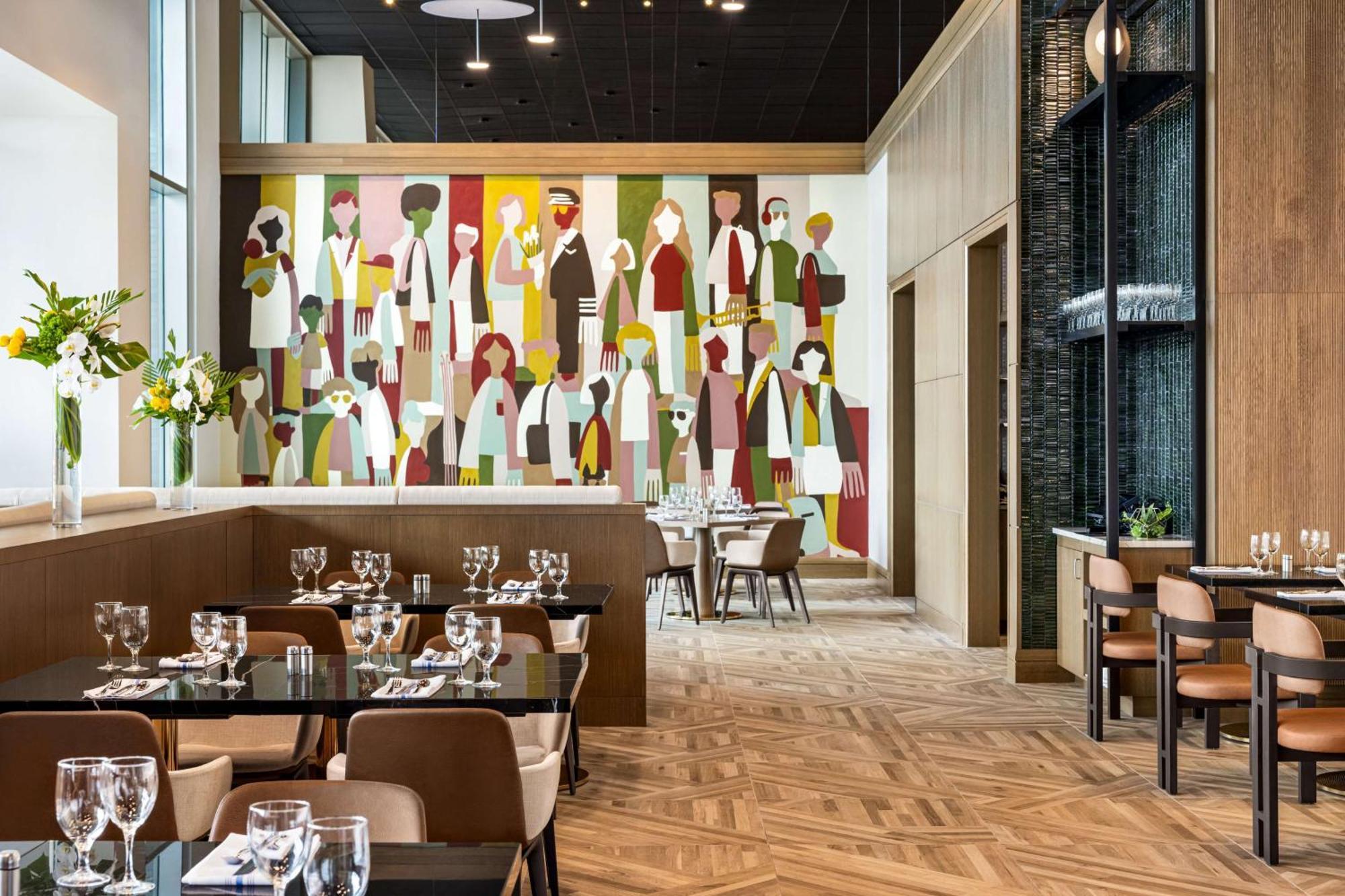 Hilton Bna Nashville Airport Terminal エクステリア 写真