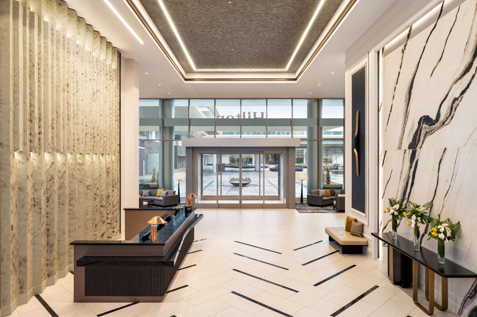 Hilton Bna Nashville Airport Terminal エクステリア 写真