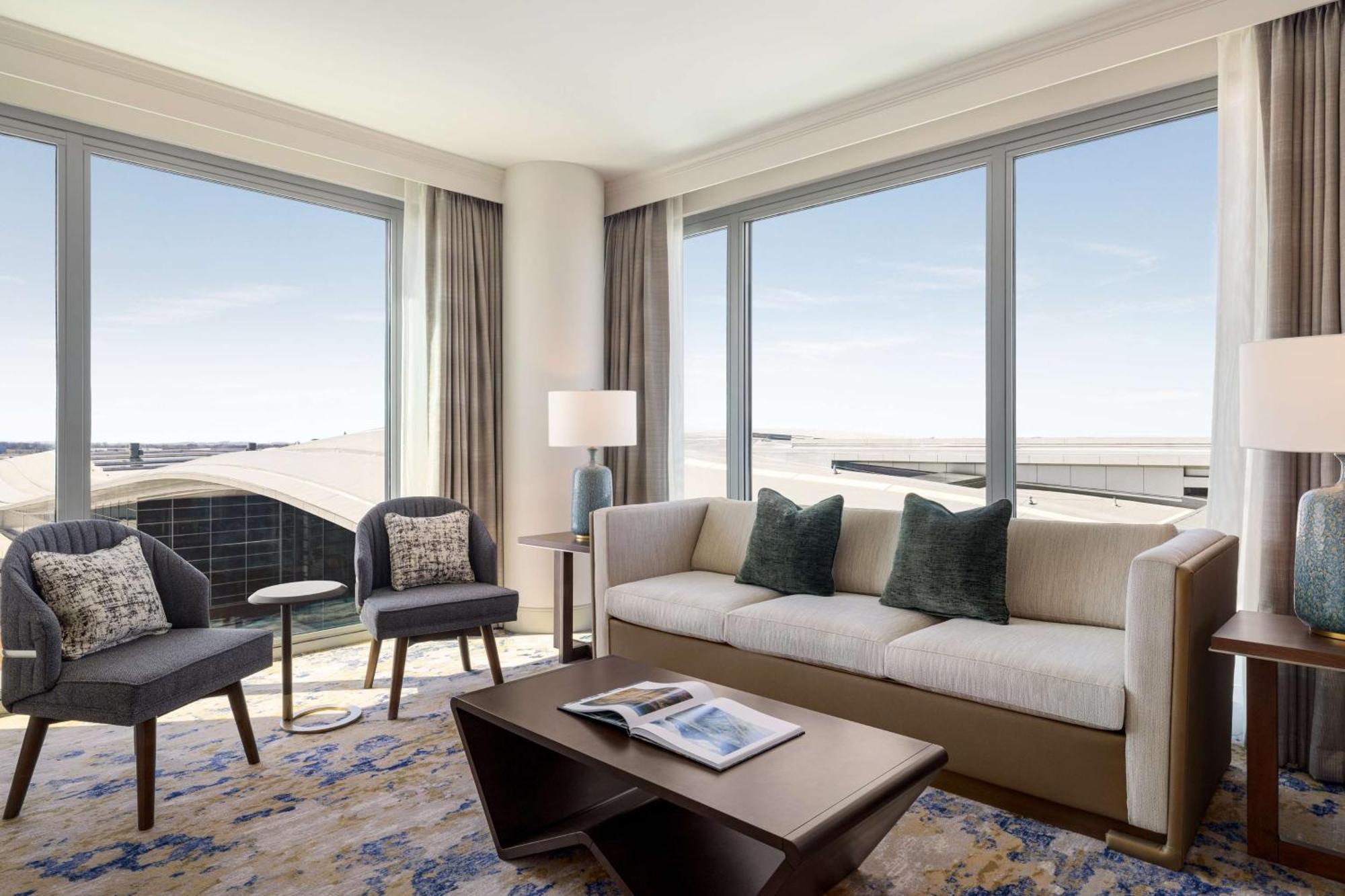 Hilton Bna Nashville Airport Terminal エクステリア 写真