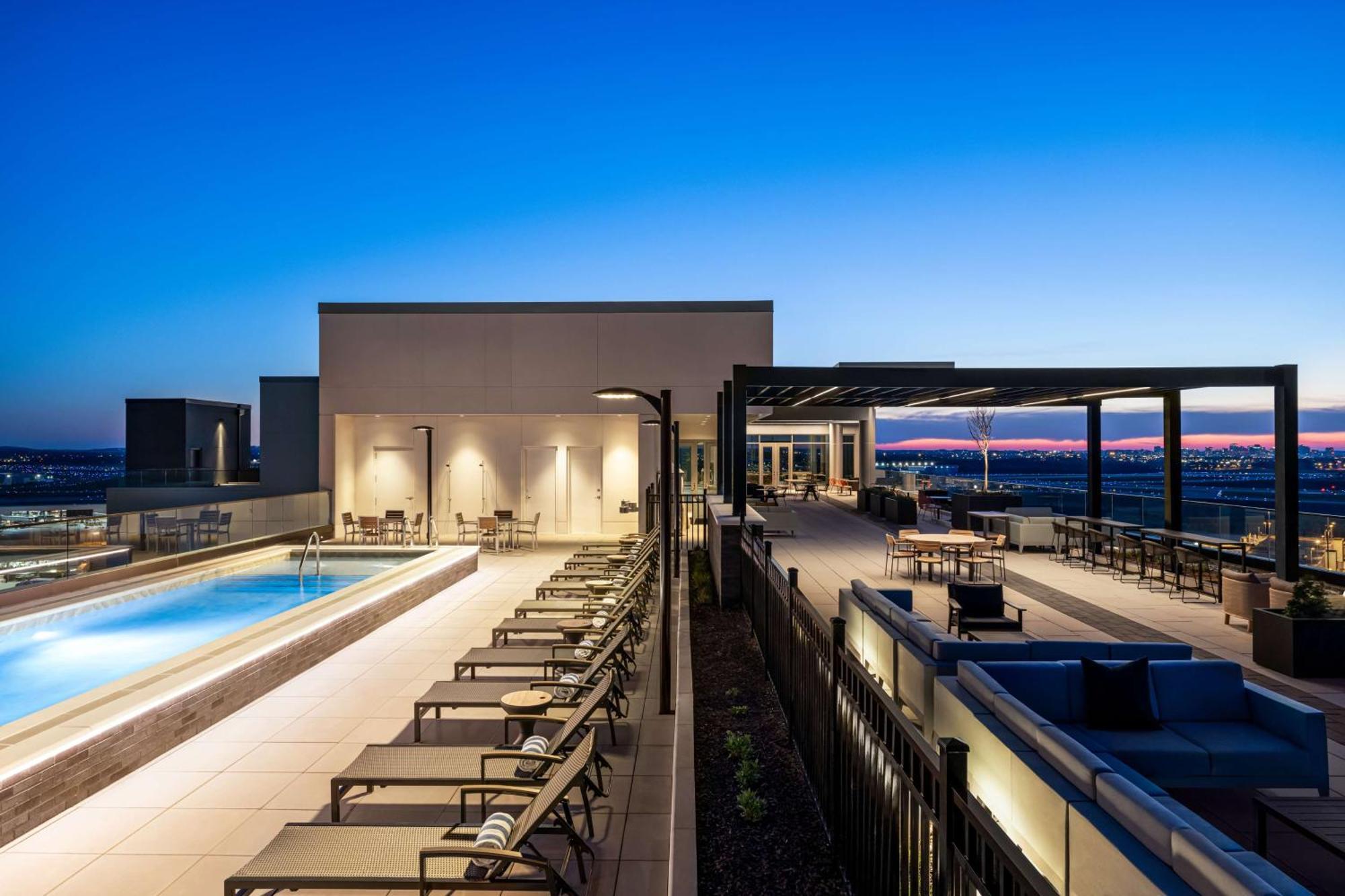 Hilton Bna Nashville Airport Terminal エクステリア 写真